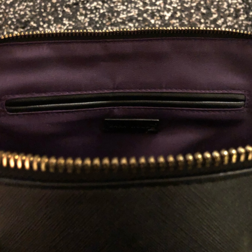 Zara Double Handled Bag With Strap - image 4